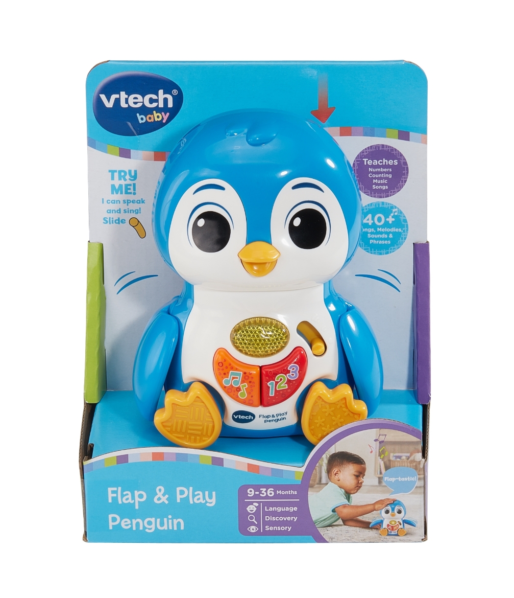 Picture of Vtech Flap & Play Penguin