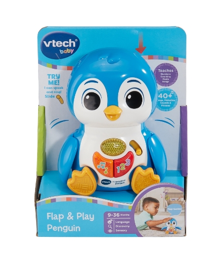 Picture of Vtech Flap & Play Penguin
