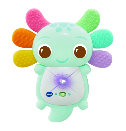 Picture of Vtech Rainbow Colours Axolotl Teether - Blue