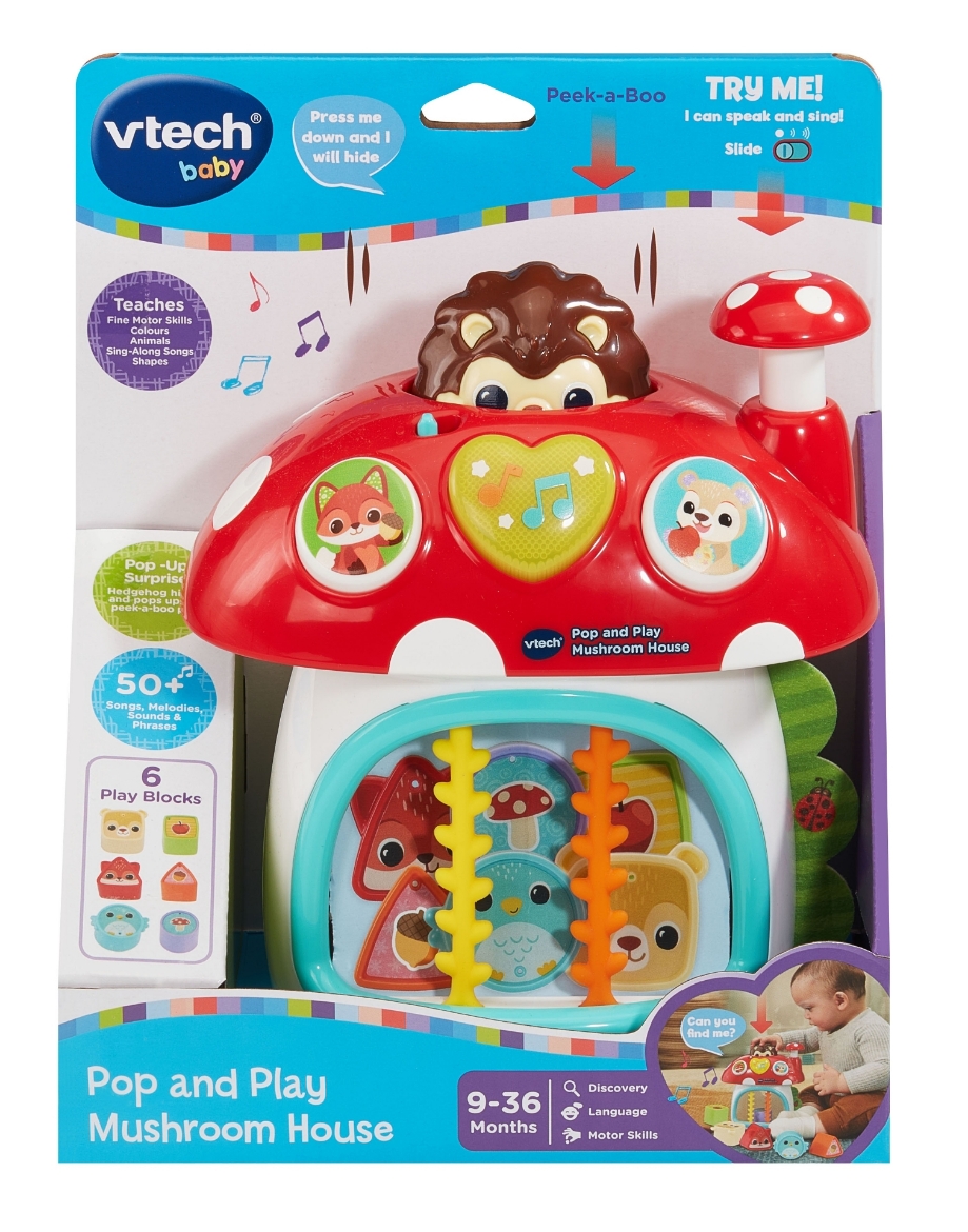 Picture of Vtech Pop & Play Mushroom House