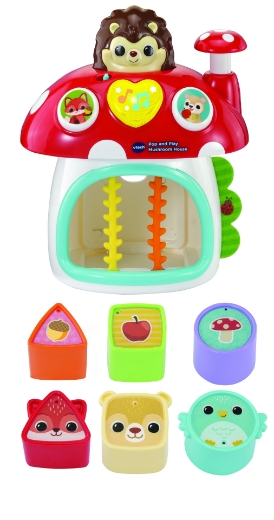 Picture of Vtech Pop & Play Mushroom House