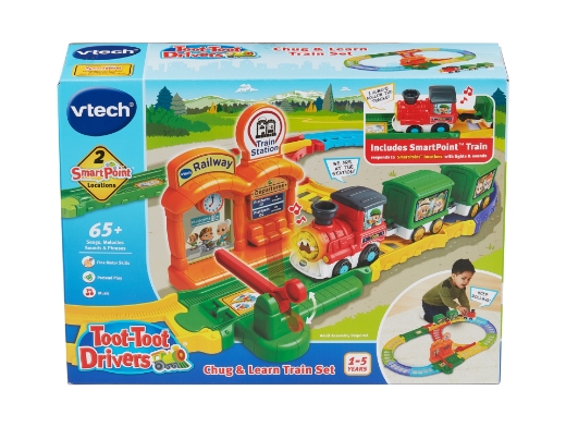 Picture of Vtech Toot-Toot Drivers Chug & Learn Train Set
