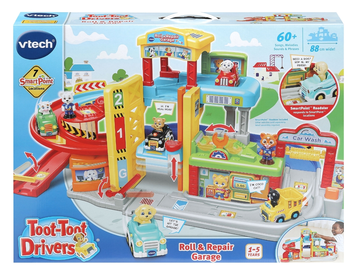 Picture of Vtech Toot-Toot Drivers Roll & Repair Garage