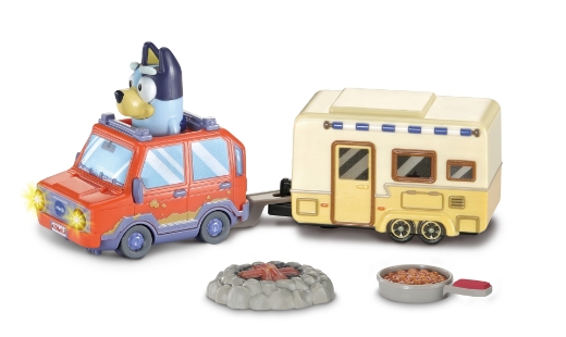 Picture of Vtech Toot-Toot Drivers Bluey Family Car & Caravan