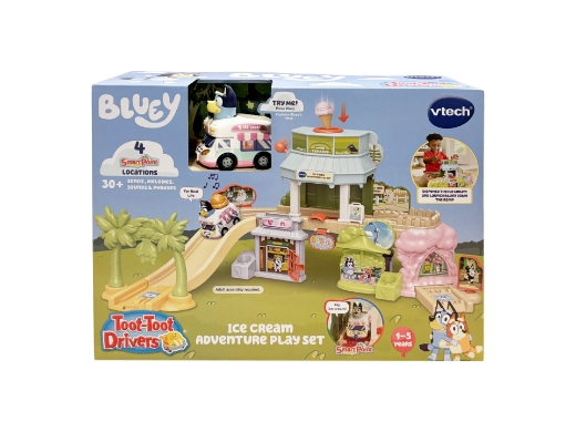Picture of Vtech Toot-Toot Drivers Ice Cream Adventure Play Set