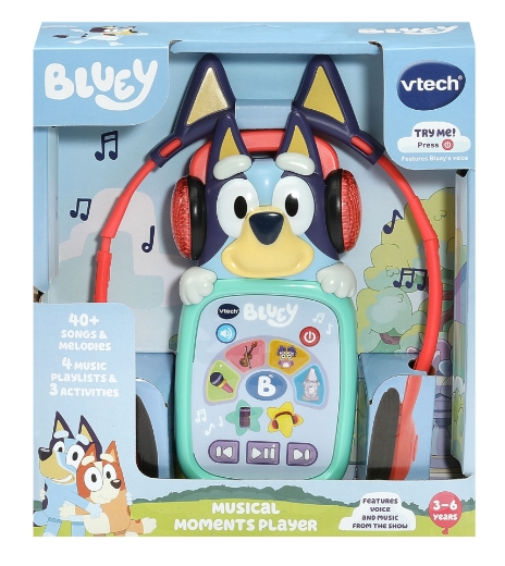 Picture of VTech Bluey Musical Moments Player