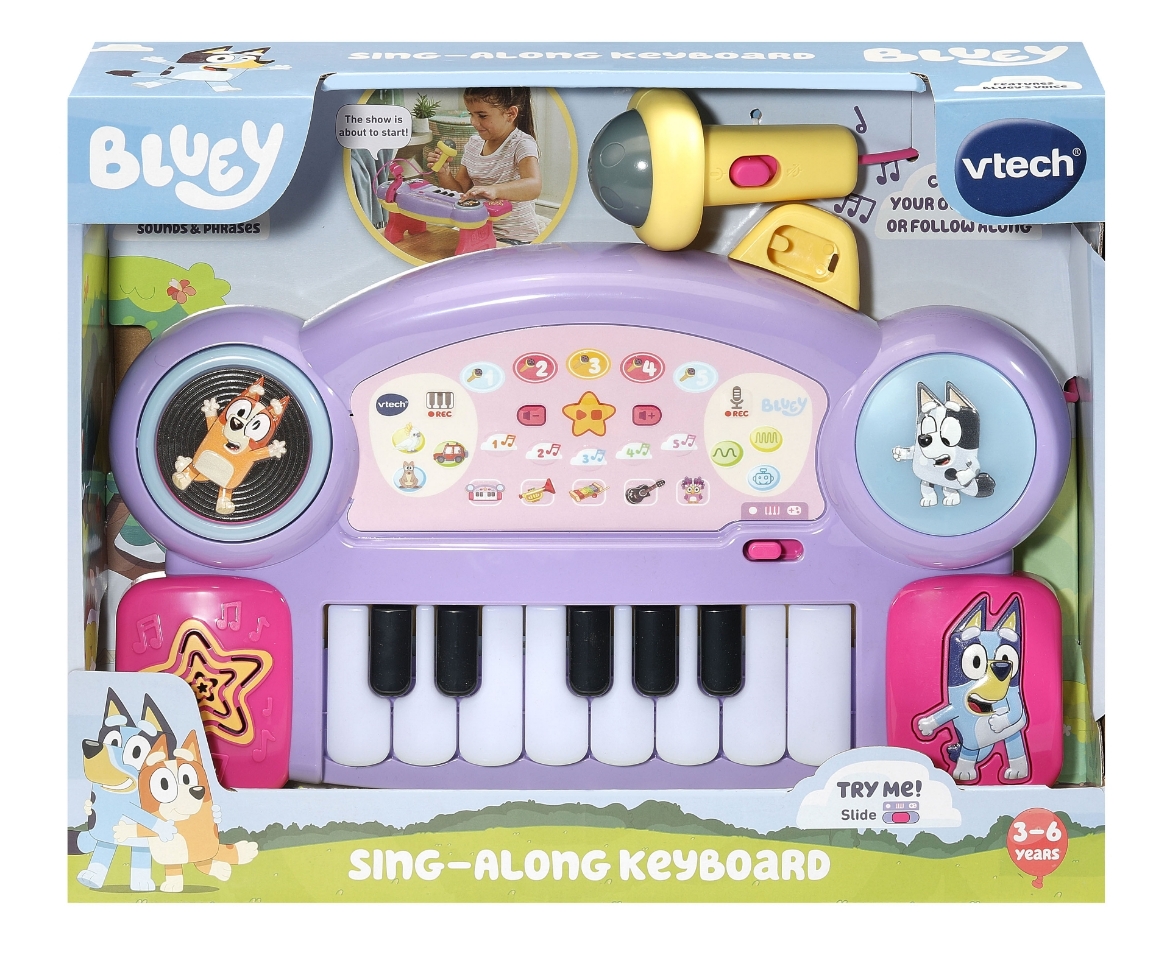Picture of Vtech Bluey Sing-Along Keyboard
