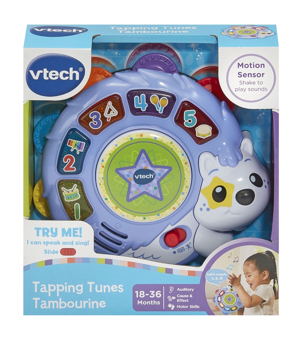 Picture of Vtech Tapping Tunes Tambourine