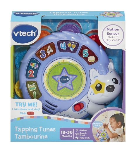 Picture of Vtech Tapping Tunes Tambourine
