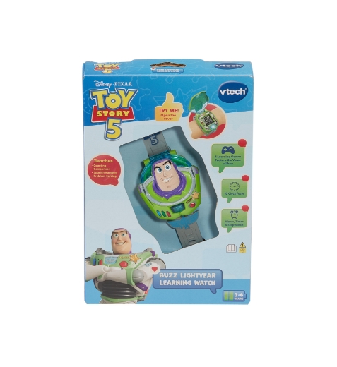 Picture of Vtech Toy Story 5 Buzz Lightyear Learning Watch