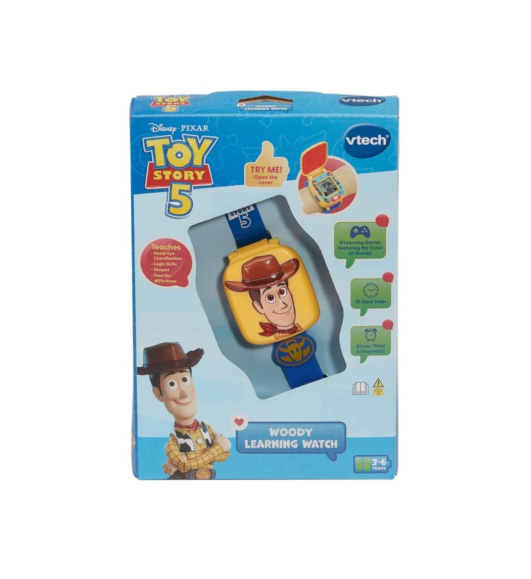 Picture of Vtech Toy Story 5 Woody Learning Watch