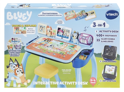 Picture of VTech Bluey Activity Desk