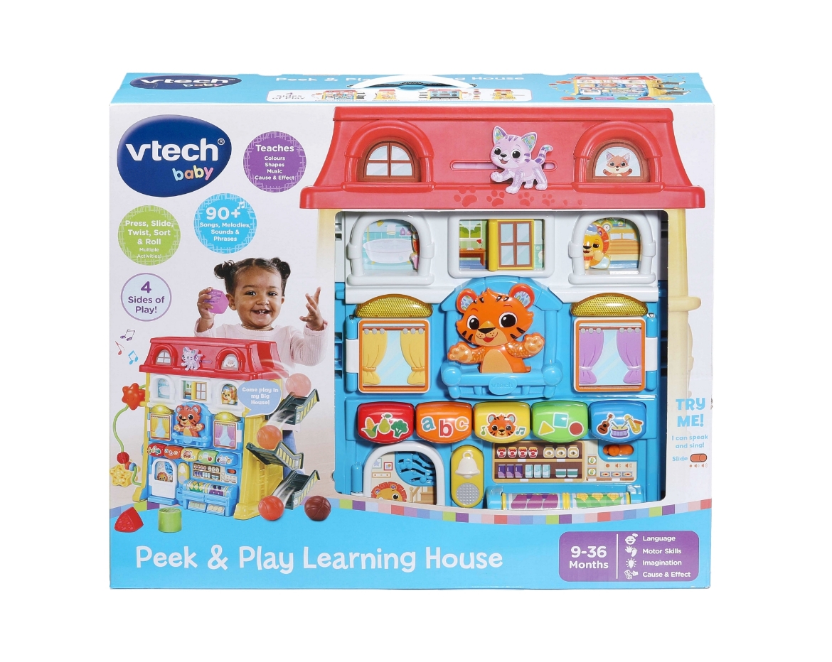 Picture of Vtech Peek & Play Learning House