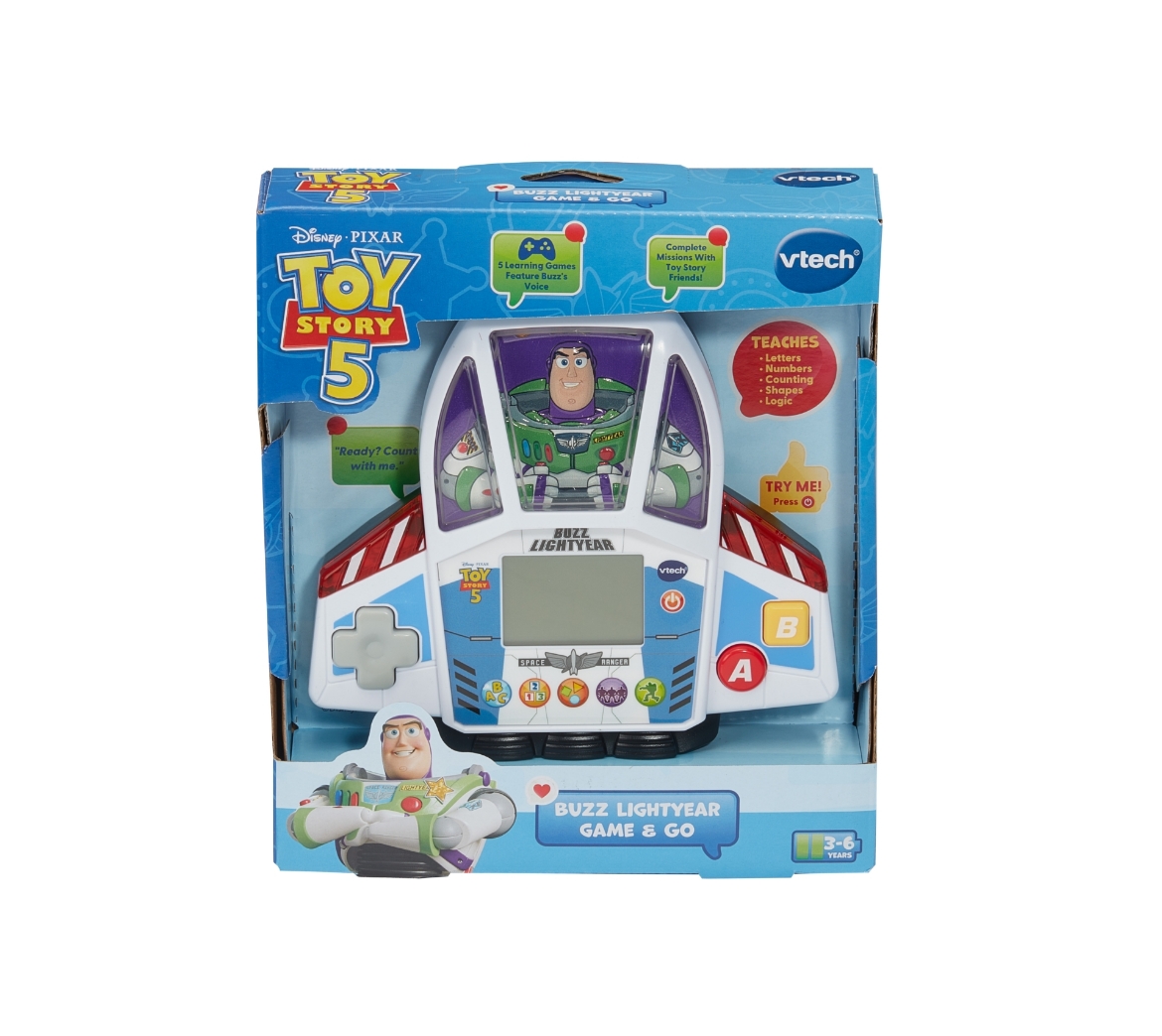 Picture of Vtech Toy Story 5 Buzz Lightyear Game & Go