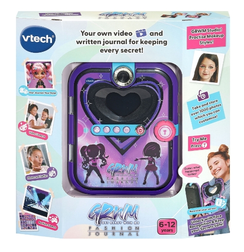 Picture of Vtech GRWM Fashion Journal - Purple