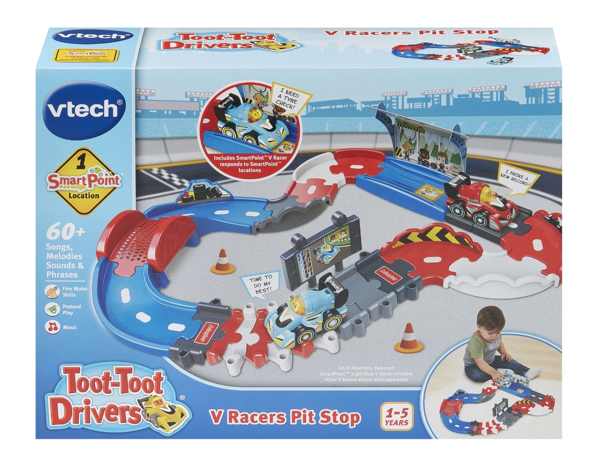 Picture of Vtech Toot-Toot Drivers V Racers Pit Stop
