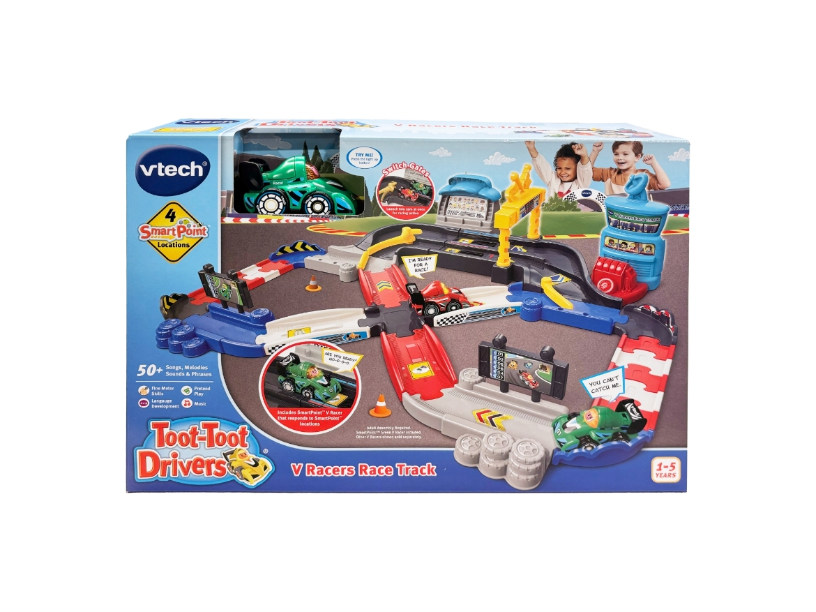 Picture of Vtech Toot-Toot Drivers V Racers Race Track