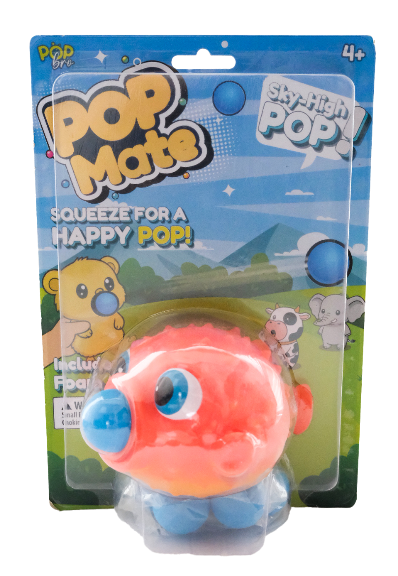 Picture of PopMate Blowfish with 6 EVA Balls