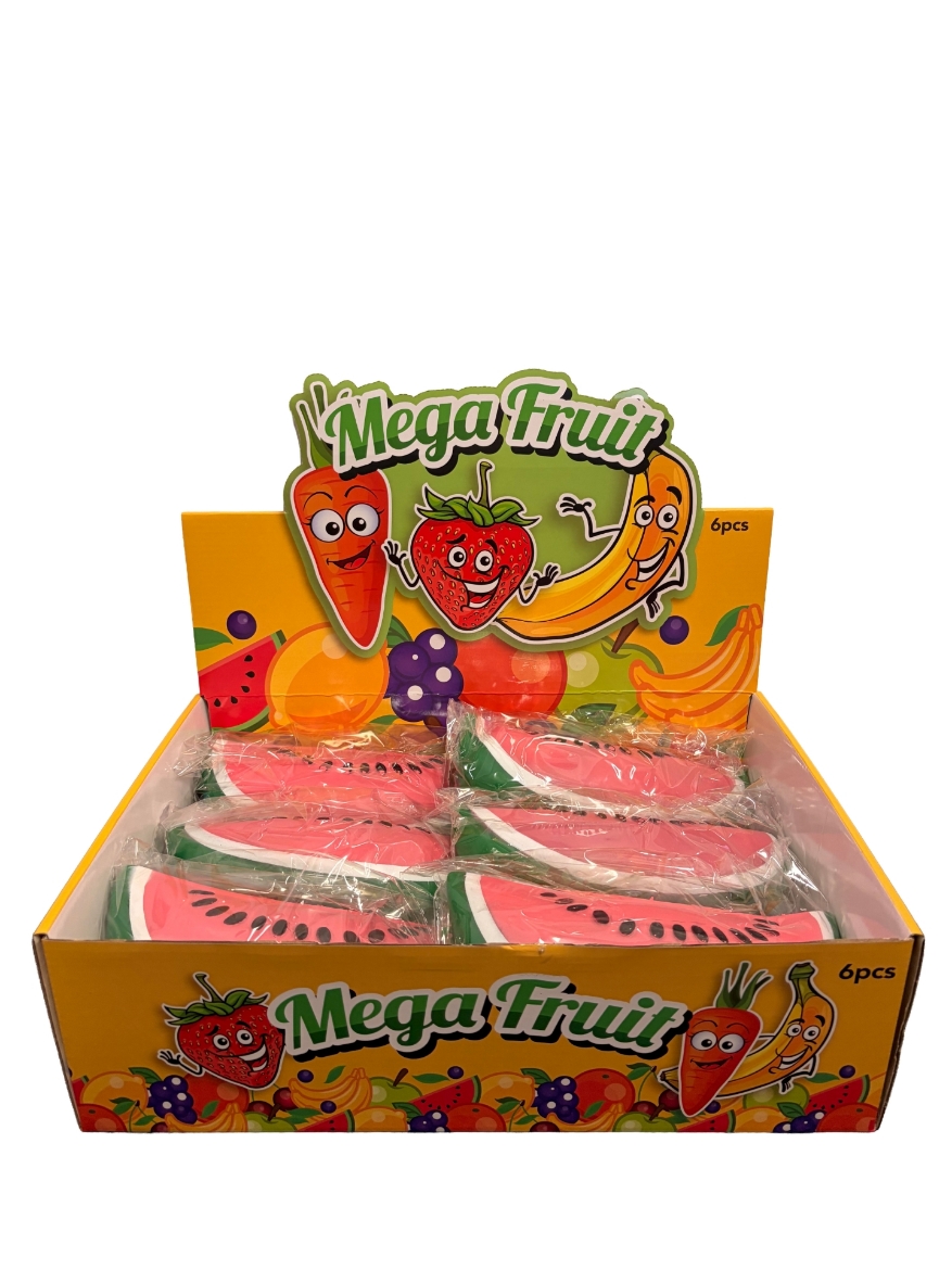 Picture of Squishy Jumbo Watermellon ( ONLY SOLD in Display of 6 )