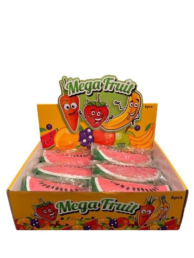 Picture of Squishy Jumbo Watermellon ( ONLY SOLD in Display of 6 )