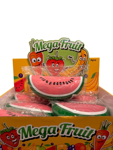 Picture of Squishy Jumbo Watermellon ( ONLY SOLD in Display of 6 )