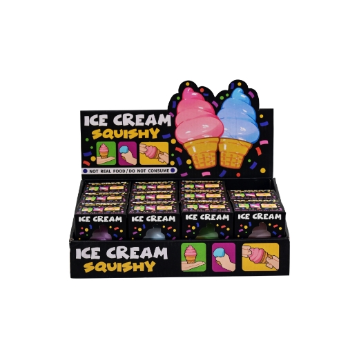 Picture of Squishy Maltose Ice Cream Cone assorted ( ONLY SOLD in Display of 12 )