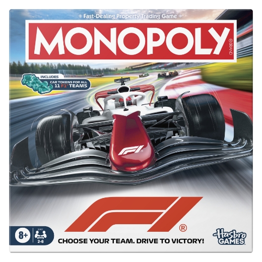 Picture of Monopoly Formula 1