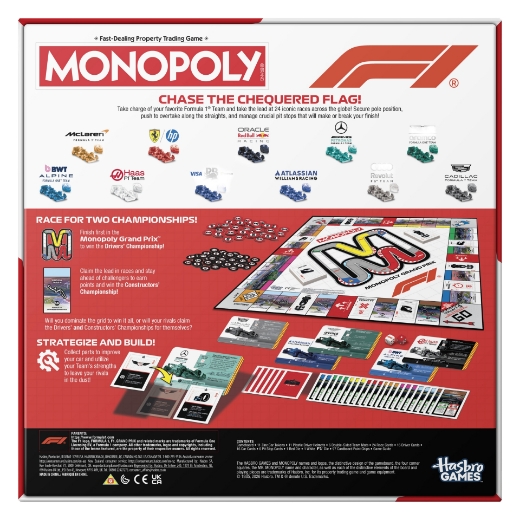 Picture of Monopoly Formula 1