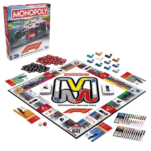 Picture of Monopoly Formula 1