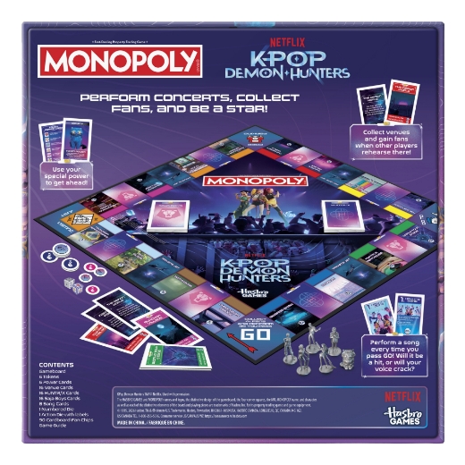 Picture of Monopoly Kpop Demon Hunters