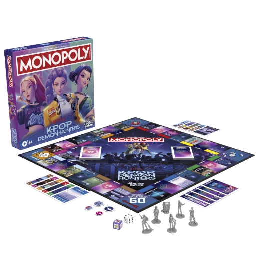 Picture of Monopoly Kpop Demon Hunters