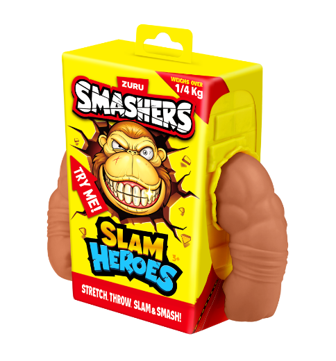 Picture of ZURU Smashers - Slam Heroes Mini assorted ( ONLY SOLD in Carton of 6 )