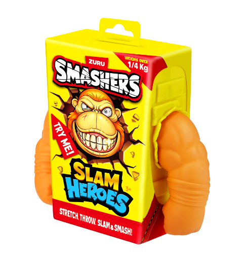 Picture of ZURU Smashers - Slam Heroes Mini assorted ( ONLY SOLD in Carton of 6 )
