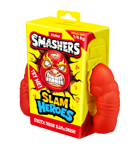 Picture of ZURU Smashers - Slam Heroes Mini assorted ( ONLY SOLD in Carton of 6 )