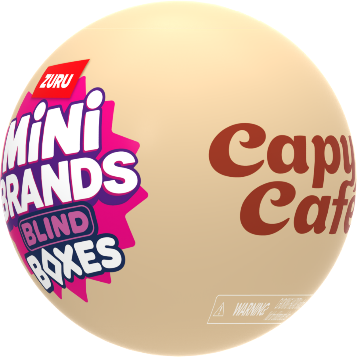 Picture of ZURU Mini Brands Blind Boxes - Capy Cafe Series 1 assorted ( ONLY SOLD in Display of 24 )