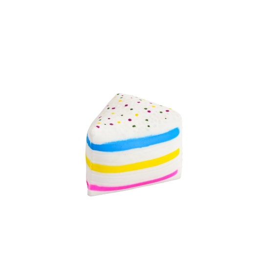 Picture of Squishy Jumbo Cake Slice ( ONLY SOLD in Display of 6 )