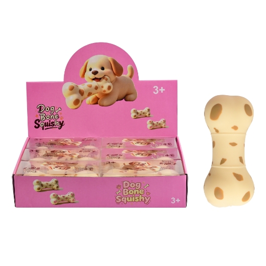 Picture of Squishy Jumbo Doggy Bone  ( ONLY SOLD in Display of 6 )