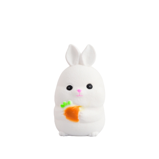 Picture of Squishy Jumbo 19cm Rabbit assorted  ( ONLY SOLD in Display of 6 )