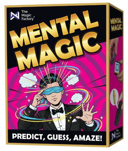 Picture of The Magic Factory BookSmart - Mental Magic