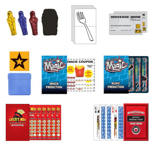Picture of The Magic Factory BookSmart - Mental Magic
