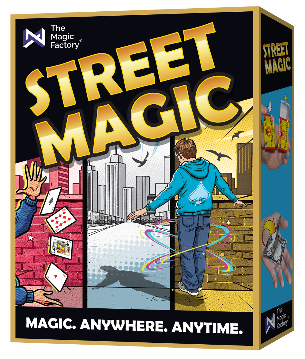 Picture of The Magic Factory BookSmart - Street Magic
