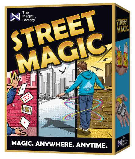 Picture of The Magic Factory BookSmart - Street Magic