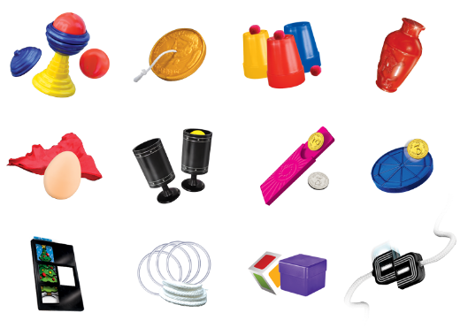 Picture of The Magic Factory - Magic Mini Tricks You Can Do assorted  ( ONLY SOLD in Display of 24 )