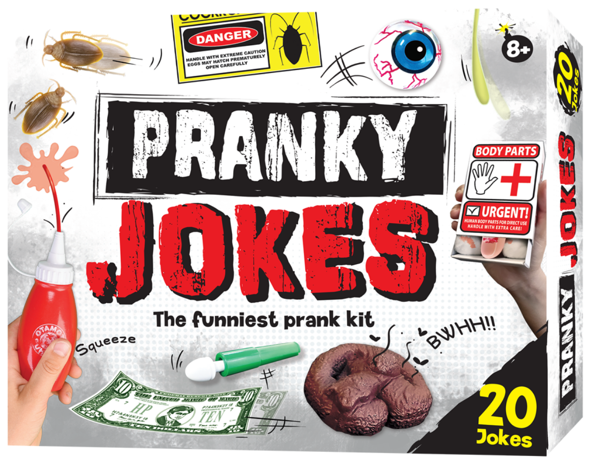 Picture of Pranky Jokes 20 Jokes