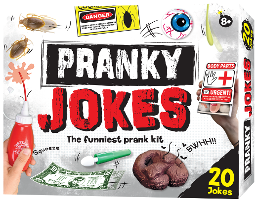 Picture of Pranky Jokes 20 Jokes