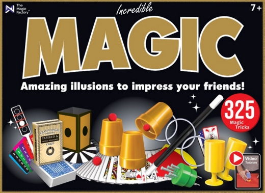 Picture of The Magic Factory Incredible Magic - Magic Tricks You Can So 325 Tricks