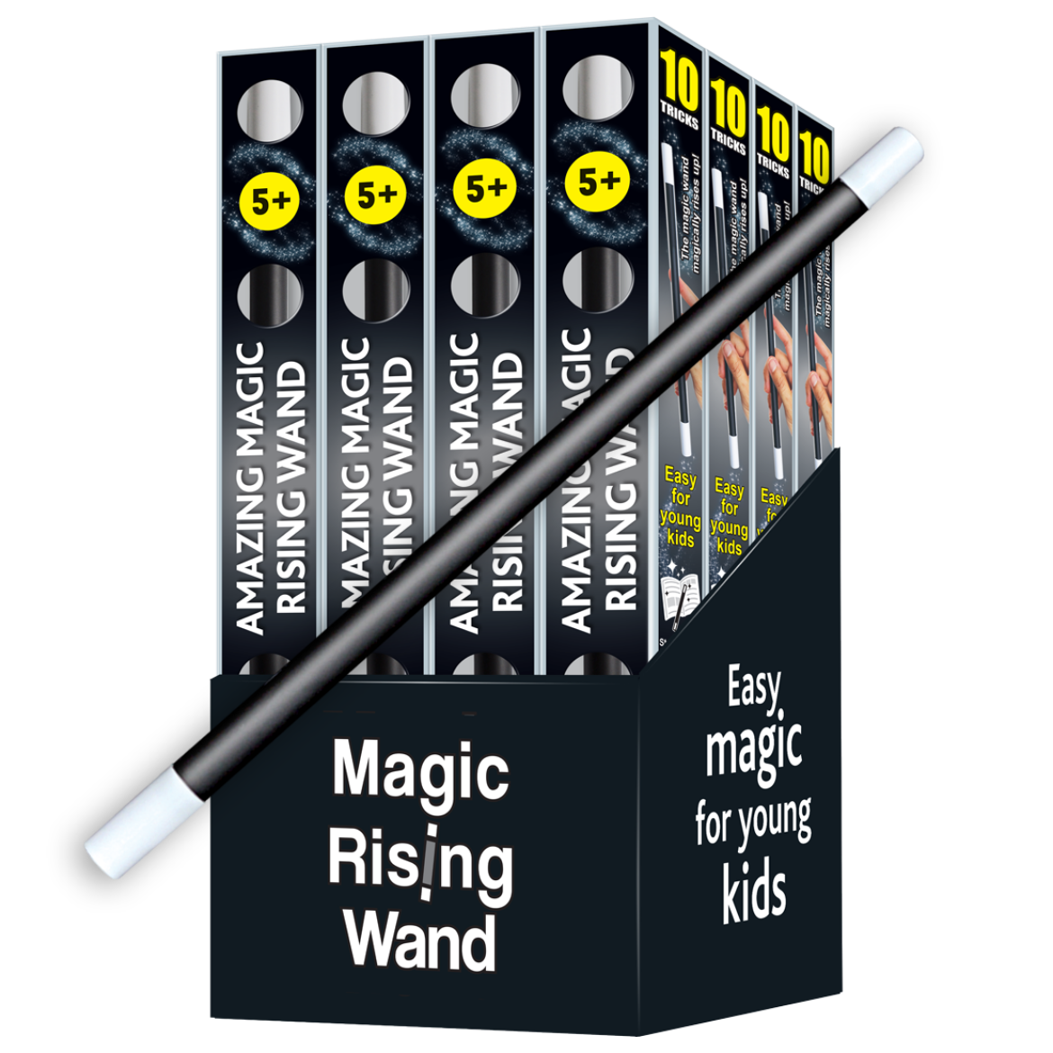 Picture of The Magic Factory Incredible Magic - Magic Rising Wand ( ONLY SOLD in Display of 16 )
