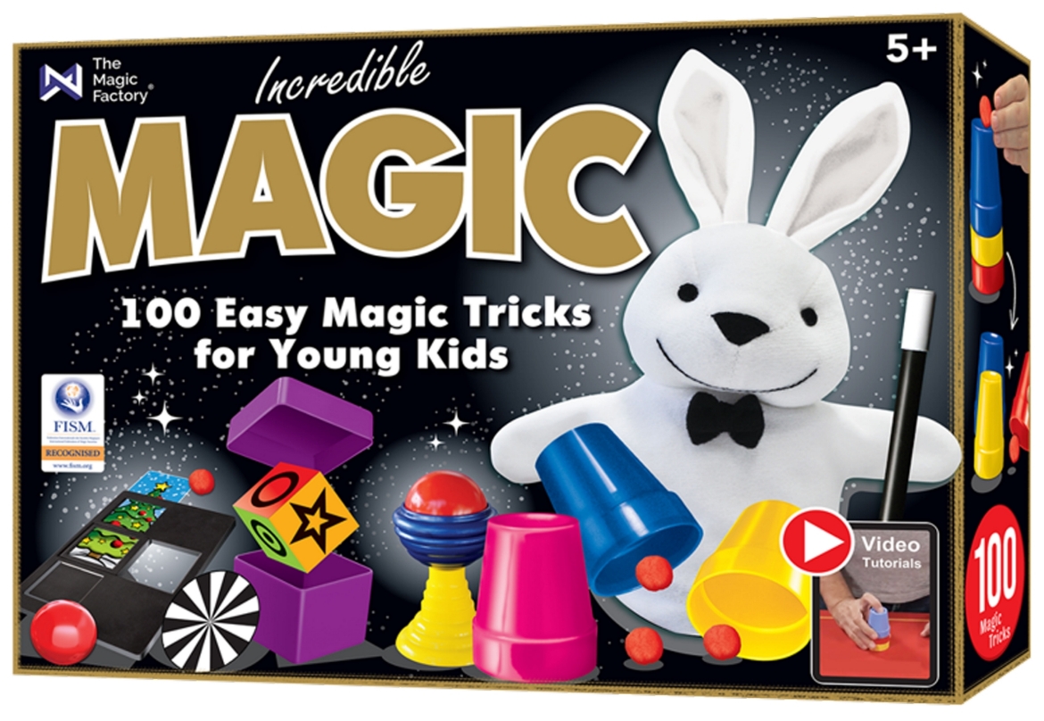 Picture of The Magic Factory Incredible Magic - My First Magic 100 Tricks