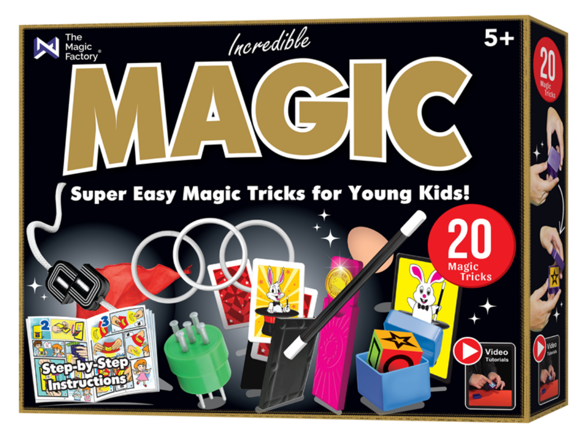 Picture of The Magic Factory Incredible Magic - Super Easy Magic 20 Tricks