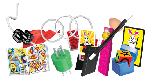Picture of The Magic Factory Incredible Magic - Super Easy Magic 20 Tricks